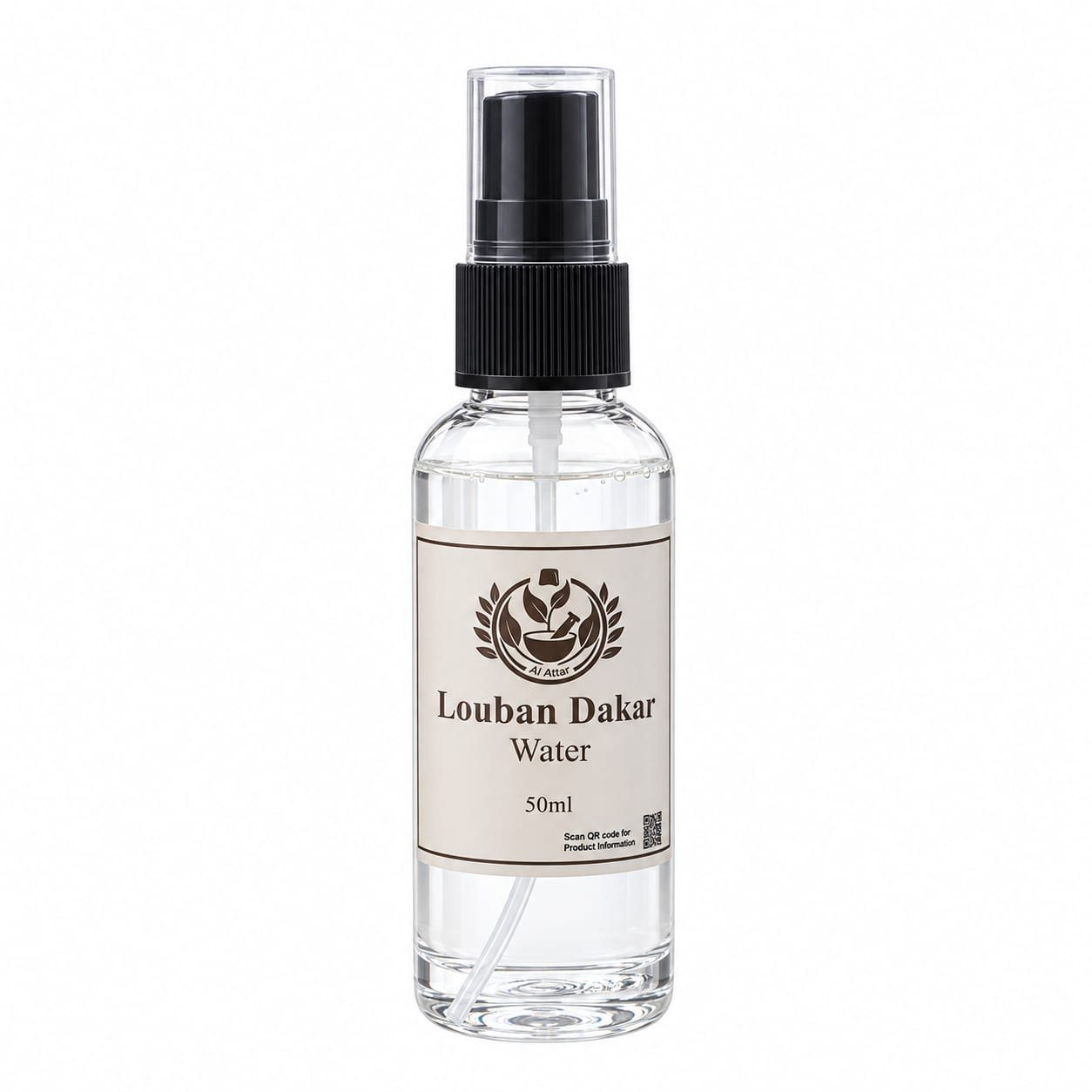 louban dakar water, frankincense water